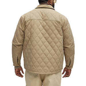 Chaqueta de Hombre Clásica Personalizada de Fabricante, Chaqueta Acolchada para Hombre, Invierno, Cuello Alto, Logotipo Frontal, Abrigos - Product Image 2