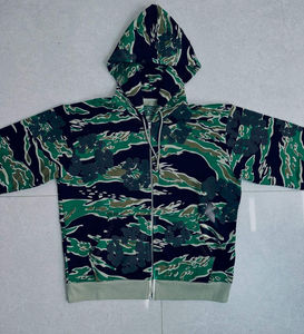 Personalizado 100% algodón hombres Flare Anime estampado de gran tamaño hombre HoodiePullover Hoodie hombres Y2k gótico Punk motocicleta estilo sudadera - Product Image 4