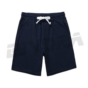 กางเกงขาสั้นทรงหลวมลำลองสำหรับผู้ชายฤดูร้อนผ้าฝ้ายระบายอากาศน้ำหนักเบาสวมใส่สบายเหมาะสำหรับสวมใส่ในชีวิตประจำวันบนถนนชายหาด - Product Image 1