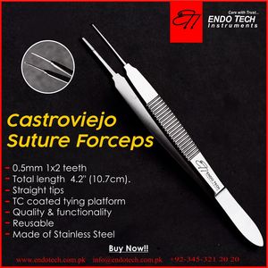 Fórceps Adson TC - Product Image 4