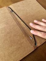 Porte-menu en bois de haute qualité personnalisé 9x12 pouces pour restaurant, café, bar - Design élégant, OEM, acceptation de la personnalisation de la couleur et de l'emballage