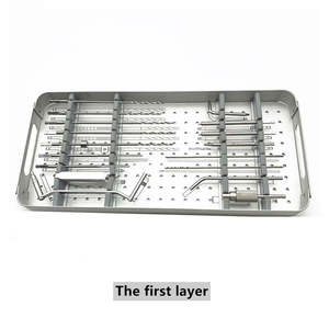 Kit d'instruments orthopédiques pour membres supérieurs, plaque de fixation, ensemble d'instruments chirurgicaux, manuel, acier inoxydable, haute qualité par SurgiRight - Product Image 5
