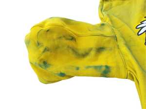 Sudadera con capucha y cremallera de doble CAPUCHA DE Hip Hop con pasamontañas High Street Fashion Letter Print Jacket para Otoño/Invierno - Product Image 5