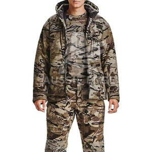 Veste de chasse pour homme de haute qualité, best-seller, design personnalisé, vente chaude, veste de chasse sur mesure - Product Image 3