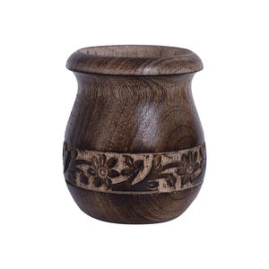 Handcrafted <b>Wooden</b> Antique Pestle and Mortar Grinder for Herbs-<b>Wooden</b> <b>Engraved</b> Hand Grinder-Kitchen Accessories-Home Decor - Product Image 4