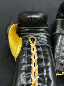 หนังวัวแท้คุณภาพพรีเมียม ออกแบบใหม่สำหรับการต่อสู้มวยอาชีพ มวยไทย คิกบ็อกซิ่ง - Product Image 4