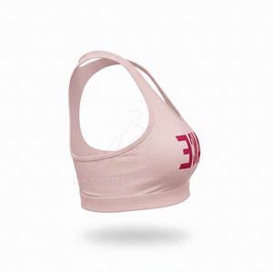 Sujetador deportivo transpirable con diseño que absorbe la humedad para entrenamiento activo y uso deportivo diario - Product Image 5