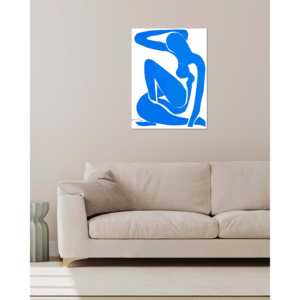Impression d'art moderne bleu nude I par Henri Matisse - Product Image 3