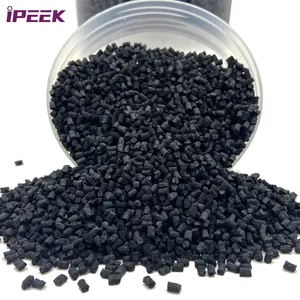 IPEEK Polyetheretherketone Plastic Carbon Fiber Reinforced CFR PEEK Resin Pellets Granules Cost