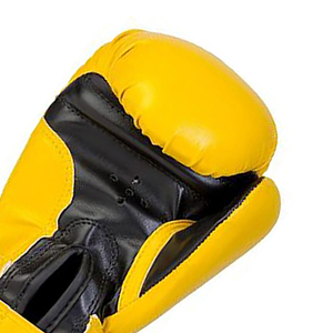 Vente flash - Gants de boxe en cuir de qualité supérieure MUKKA SPORTS, fermeture à boucle pour le poignet, doigts entièrement couverts, couleurs et designs personnalisés - Product Image 4