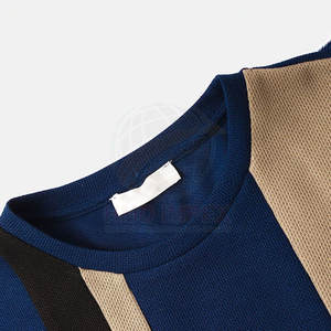 2025 dernier T-Shirt homme anti-rides col rond style décontracté classique 100% coton vente en ligne - Product Image 3