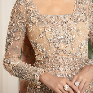 Nueva llegada paquistaní últimos diseños vestidos de fiesta de ropa de novia mujeres completas logotipo personalizado verano vestidos casuales servicio OEM adultos - Product Image 5