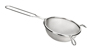 Colino in acciaio inox con doppio supporto, 20 cm. (Ibili 704020) - Product Image 1