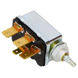 Compatible avec l'interrupteur poussoir-tiroir Deutz 0343008009 FL912 FL913 F3L912 F4L912 F6L912 DX2506 DX3006 pour tracteur électrique - Product Image 1