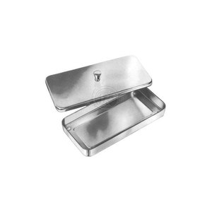 Caja de instrumentos quirúrgicos huecos de acero inoxidable de alta calidad hecha para uso médico grapadora de piel operada por electricidad incluida - Product Image 5