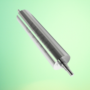 Rouleau en acier inoxydable SS HCP pour les machines de stratification et d'emballage d'impression industrielle - Product Image 1