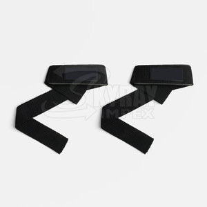 Servicio OEM Precio al por mayor Nuevo estilo Correas de levantamiento de pesas hechas a medida Material de algodón de neopreno Correas de levantamiento de pesas coloridas - Product Image 2