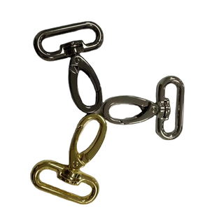 Hợp kim kẽm Túi Móc bền và phong cách ốc vít cho túi xách và phụ kiện - Product Image 1