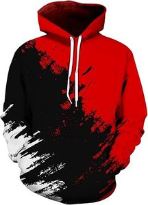 Sudaderas Casuales de Invierno para Hombre, Color Sólido, 100% Algodón, Corte Regular, Ecológicas, Transpirables y a la Moda - Product Image 2