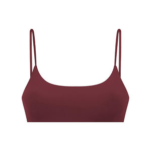 เสื้อชั้นในกีฬา AFFORD INTERNATIONAL AI-SB-03 แบบซัพพอร์ตสูง เป็นมิตรกับสิ่งแวดล้อม แห้งเร็ว ระบายอากาศได้ดี ผลิตจากวัสดุสแปนเด็กซ์/ไนลอน พร้อมโลโก้ด้านหน้า - Product Image 2