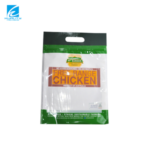 Bolsa retráctil plana de PE personalizada para embalaje de almacenamiento de pollo de plástico impreso para aves de corral - Product Image 2