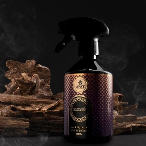 GLORIOUS OUD 500ml Parfum d'intérieur Ayat Unisex Room Refresher Jasmine Scented Mist Home Car Interior Halal Deodorant Spray - Product Image 6