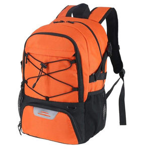 Sac à dos de voyage unisexe personnalisé grand format, style optimal avec plusieurs compartiments et poches pour sacs de volley-ball, de football et de basketball - Product Image 2