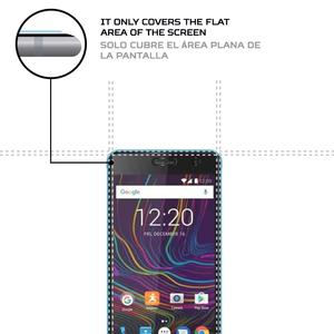 Protecteur d'écran Verykool S5019 Wave avec fonction antichoc - Product Image 3