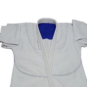 Venta al por mayor Kimono Jui Jitsu niños Jiu Jitsu brasileño BJJ Kimonos personalizados de alta calidad BJJ Gis para niños jóvenes y niñas - Product Image 1