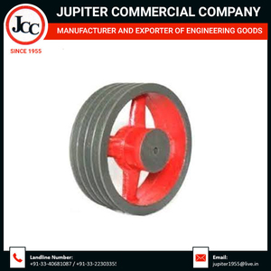 Polea industrial de correa en V de hierro fundido de Grado Superior esencial para el mantenimiento y la restauración de vehículos - Product Image 2