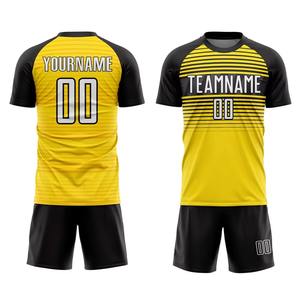 Nuevo Uniforme de Fútbol Ajustado, Sublimado Personalizado, Transpirable, con Diseño Moderno, Servicios OEM Disponibles - Product Image 3