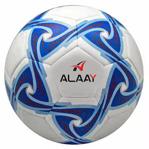 Alaay personalizado PVC cuero equipo de fútbol deporte fútbol tamaño 5 balón de fútbol personalizado balón de fútbol - Product Image 1