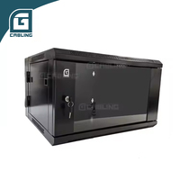 Gcabling 6U 24u 19u 9u 19 "Standing/Wall-mount Server Rack Cabinet 800mm de profondeur avec serrure/PDU/portes pour équipement audio et vidéo