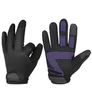 Guantes de mano de trabajo mecánico de cuero PU para construcción Industrial DE SEGURIDAD 2025 guantes mecánicos de excelente calidad al por mayor - Product Image 4