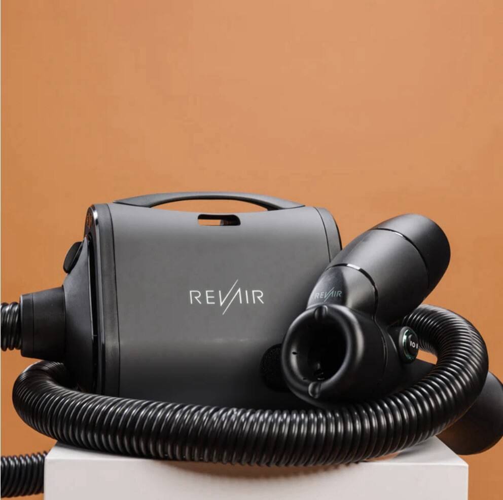 Revair Reverse Air Hair Dryer High Speed Ionized - Main Image