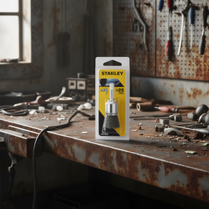 Cepillo de alambre corrugado Stanley con mango para diversas necesidades de limpieza - Product Image 3