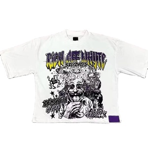 Camiseta de Hombre de Corte Regular, Tejida, 100% Algodón, Lisa, de Secado Rápido, Transpirable, Manga Corta, para Gimnasio y Entrenamiento, Cómoda - Product Image 1