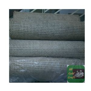 Premium Natural <b>Rattan</b> <b>Cane</b> Webbing Competitive Price Wholesale Exporter For Furniture Decoration - Product Image 1