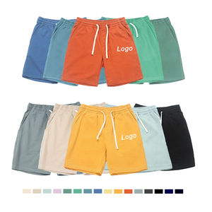 2025 nouvelle mode en gros hommes Fitness sport Shorts imprimé coton polaire Sweat Shorts pour hommes - Product Image 6