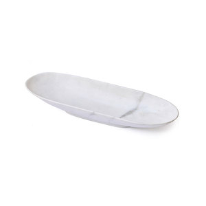 Meilleure vente Bol en marbre blanc moderne avec prix de conception de bateau - Product Image 1