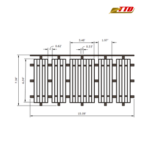 Clôture en acier fabriquée au Vietnam panneau de clôture en métal durable pour une utilisation en extérieur de fournisseur de confiance du Vietnam 100 pour cent origine du Vietnam - Product Image 6