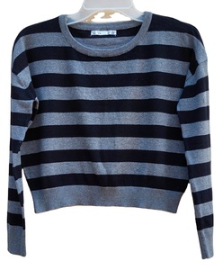 Pulls décontractés pour femmes Pull à col rond à la mode à manches longues confortable et acceptable OEM - Product Image 1