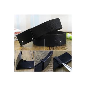 Tappetino Anti Alerjik Tokalı tattikal Tarz Bez Pimli Kemer Siyah Renk - Product Image 2