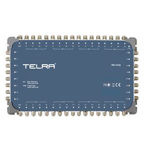 Multiconmutador de satélite en cascada de 17 entradas y 16 salidas, Multiconmutador DiSEqC 2.0, Multiconmutador de banda C y Ku - Product Image 1