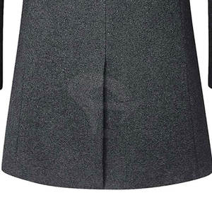 Outerwear Trench <b>Coat</b> Modern Fashion Design Breathable Fabric Perfect For Spring And Autumn Use - Product Image 6