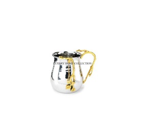 Pichet de service fantaisie en métal de qualité supérieure avec un design ergonomique élégant et une structure durable de haute qualité pour un usage quotidien - Product Image 5