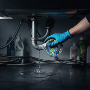 Reinforced 25 m X 50 mm Silver Multipurpose Waterproof <b>Electrical</b> <b>Tape</b> - Product Image 3