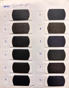 Sirtaj Unisex Formal Wear Material Wool Blend Poly <b>Viscose</b> Suiting <b>Fabric</b> Woven Technique for Boys and Girls - Product Image 1