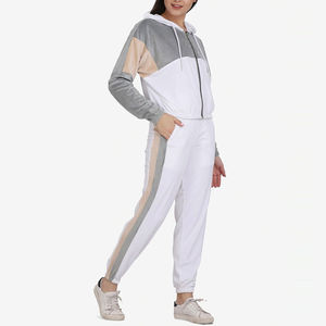 Conjunto de Dos Piezas de Chándal Extra Grande Personalizado, Nuevo Diseño, Ropa Casual de Invierno, Color Sólido, Poliéster/Algodón - Product Image 2