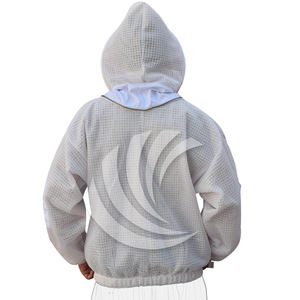 Chaqueta de Apicultura al por Mayor con Bolsillos Grandes y Malla de Velo, Transpirable y Multicapa - Product Image 3